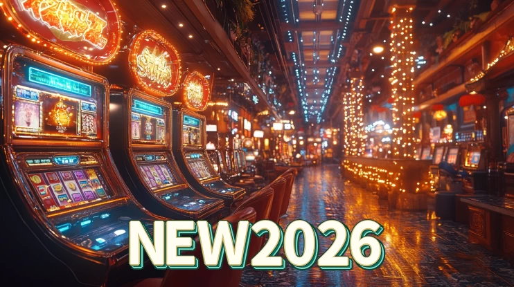 NEW2026 Logo - Bônus de Cadastro