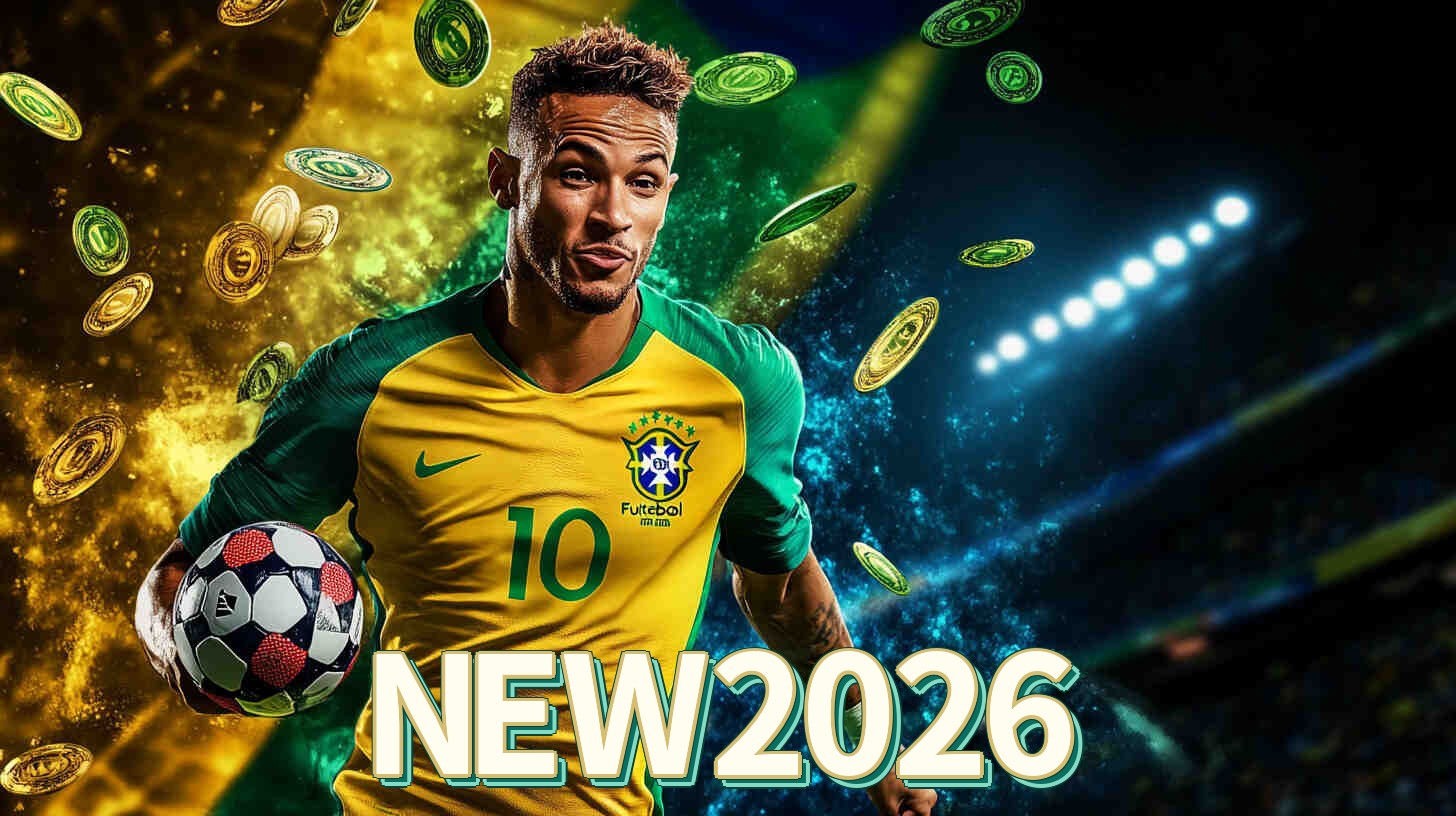 NEW2026 bet — mercados de futebol e esportes no app