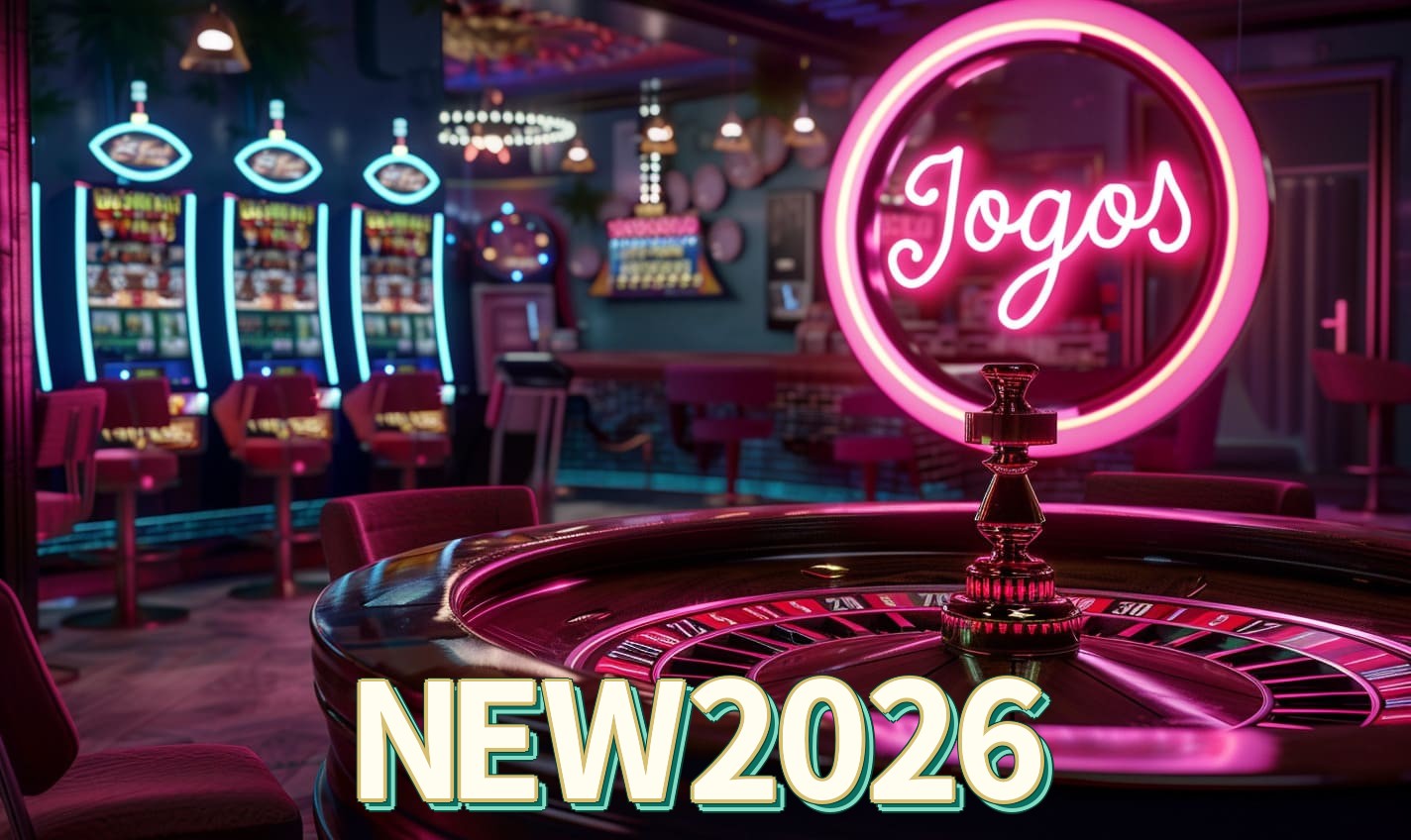 NEW2026 cadastro — tela de formulário no app oficial