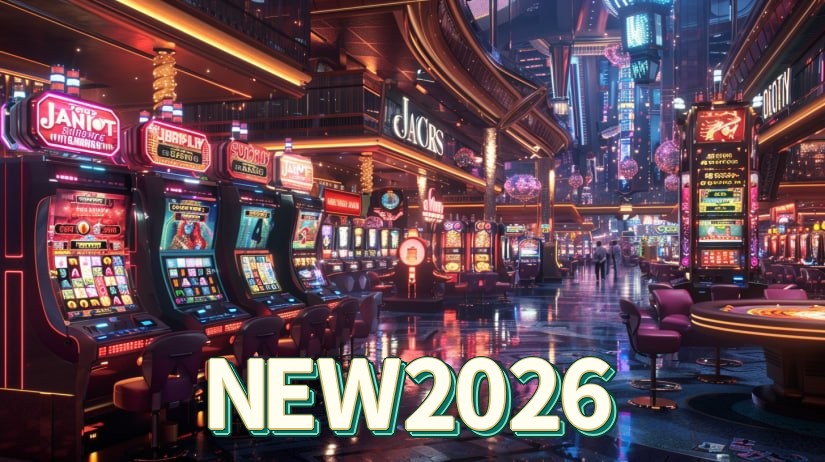 NEW2026 login — painel de entrada no app oficial