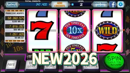Lista de jogos de slot na NEW2026